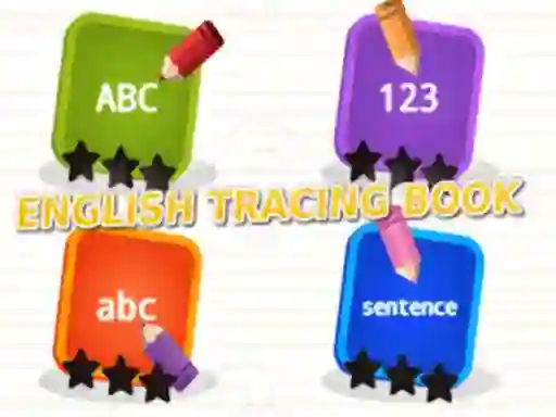 Igra English Tracing Book online