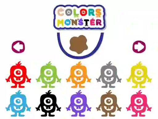 Igra Colors Monster online