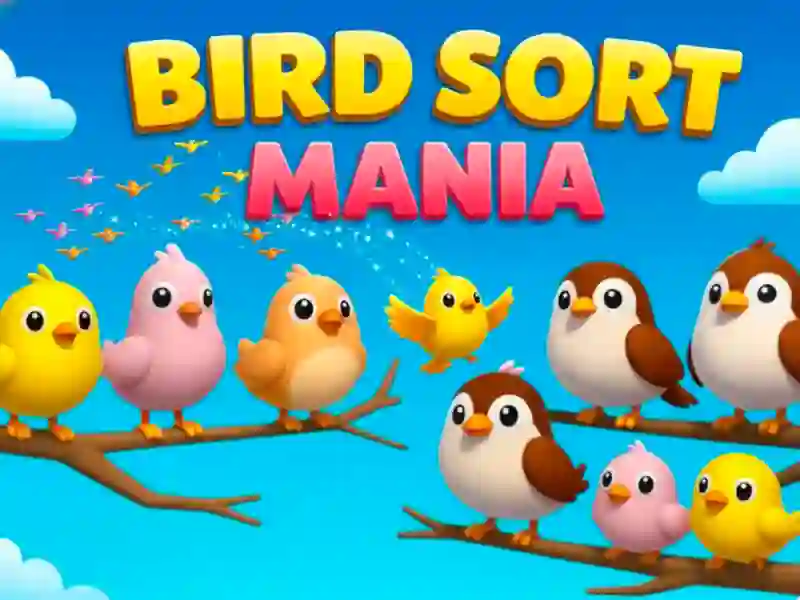 Igra Bird Sort Mania online