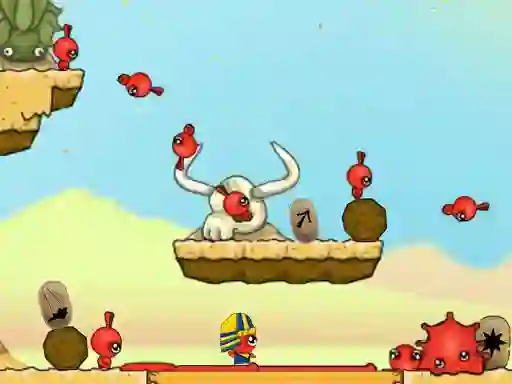 Igra Dibbles 3: Desert Despair online