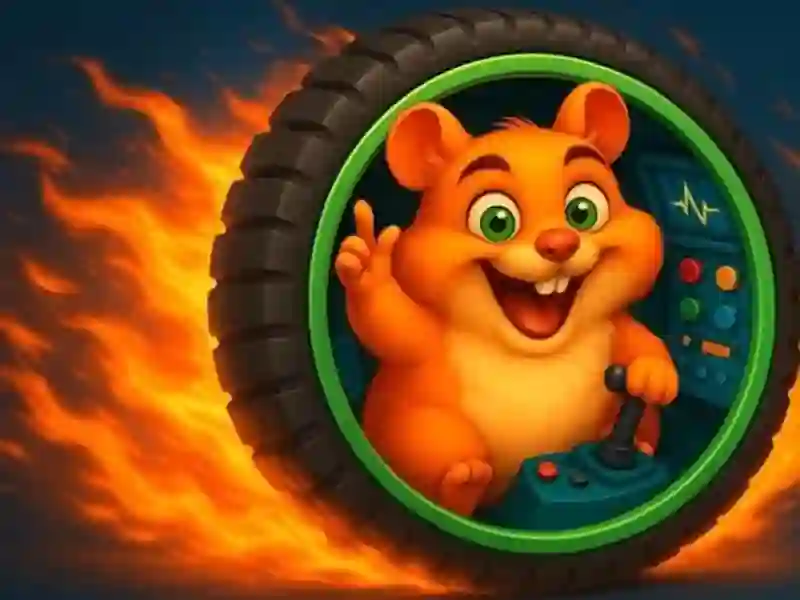 Igra Hamster Cycle online