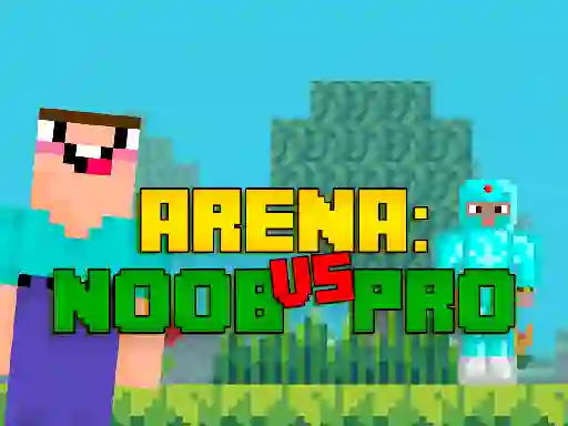 Igra Arena: Noob vs Pro online
