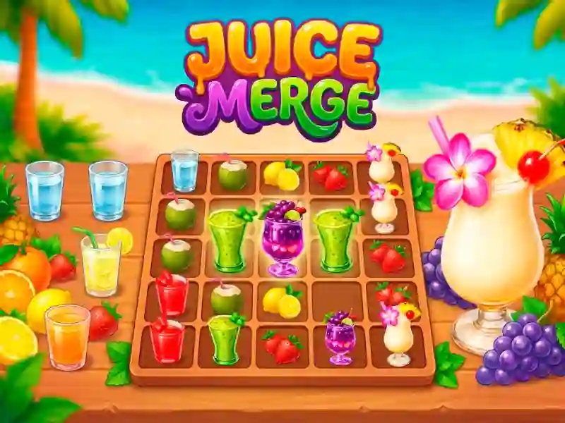 Igra Juice Merge online