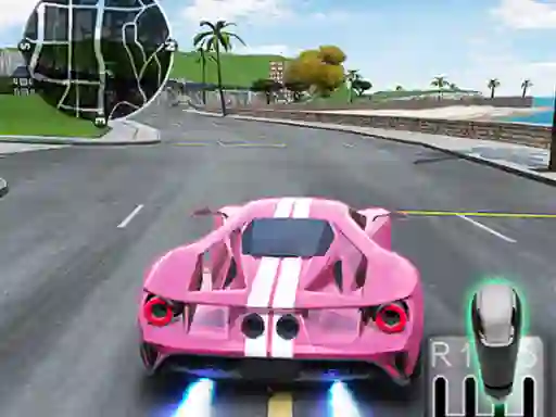 Igra Traffic Zone Car Racer online
