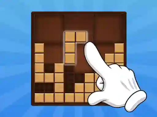 Igra Stack Blocks Connect Wooden Blocks! online