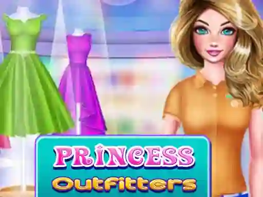 Igra Princess Outfitters online