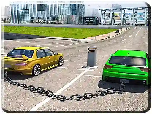 Igra Chained Cars Impossible Tracks online