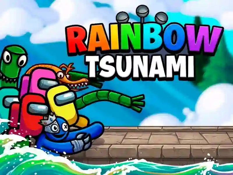 Igra Rainbow Tsunami online