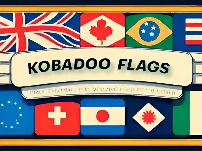 Igra Kobadoo Flags online