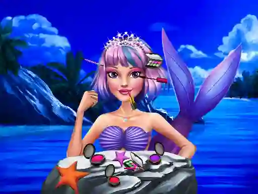 Igra Mermaid Princess New Makeup online