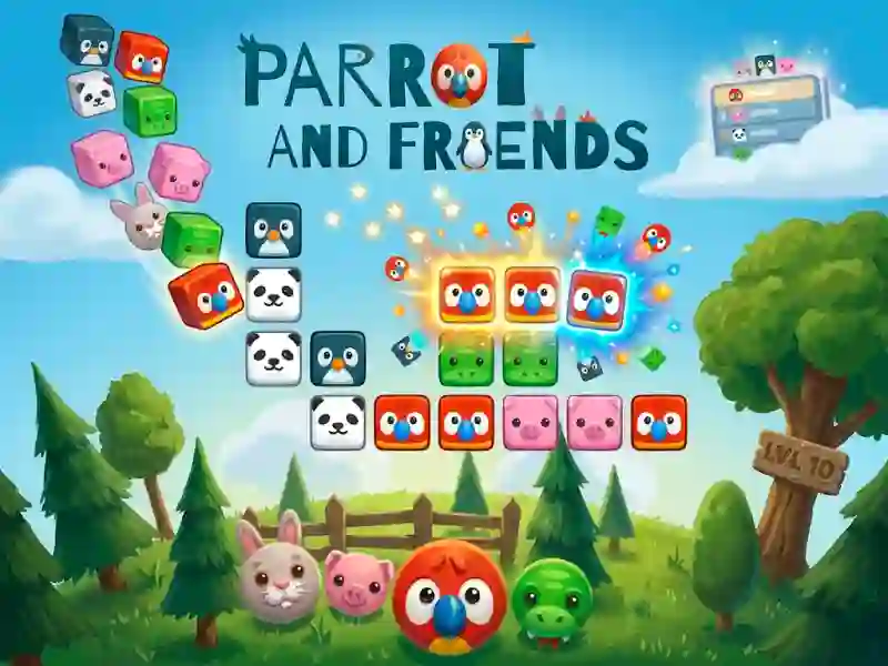Igra Parrot and Friends online