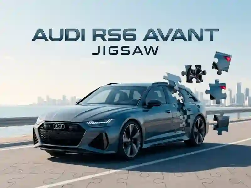 Igra Audi RS6 Avant online
