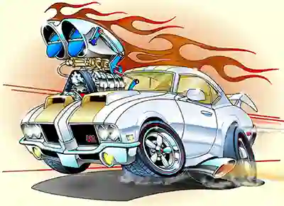 Igra Cartoon Cars Hidden Star online