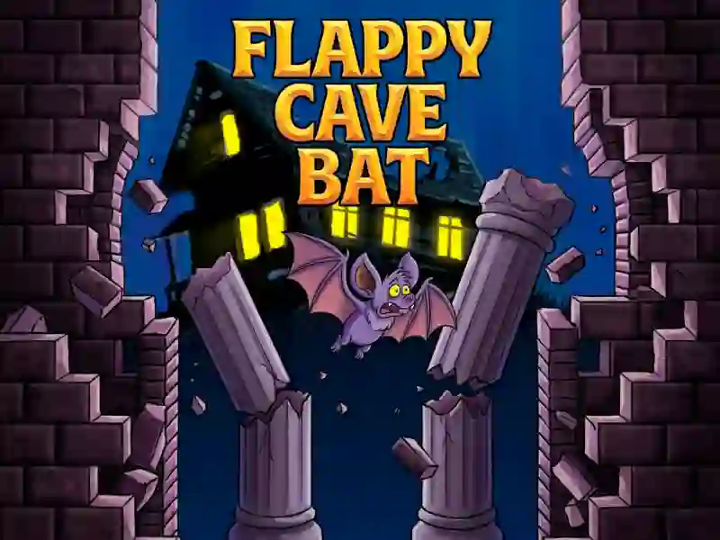 Igra Flappy Cave Bat online