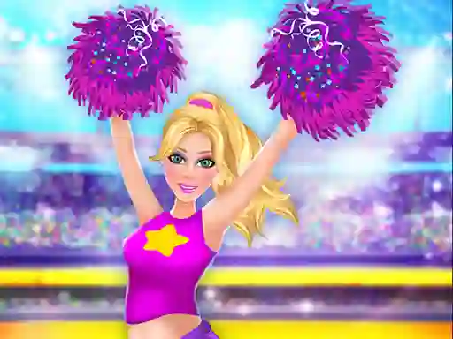 Igra Highschool Cheerleader Dressup online