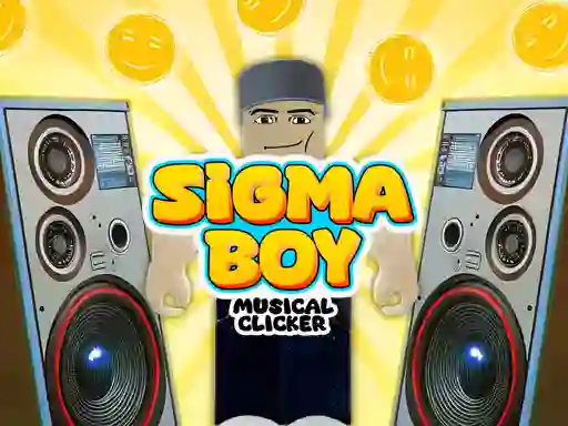 Igra Sigma Boy: Musical Clicker online