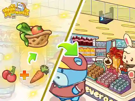 Igra Hippo Supermarket online