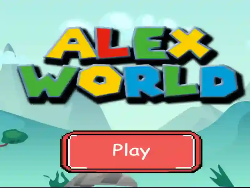 Igra Alex World online