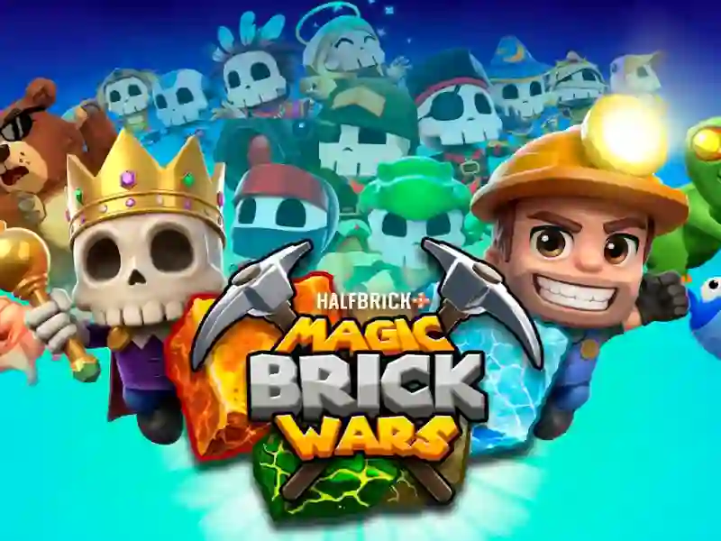 Igra Magic Brick Wars online