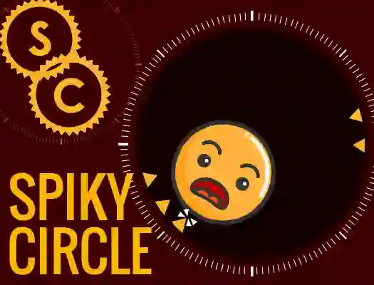 Igra Spiky Circle online