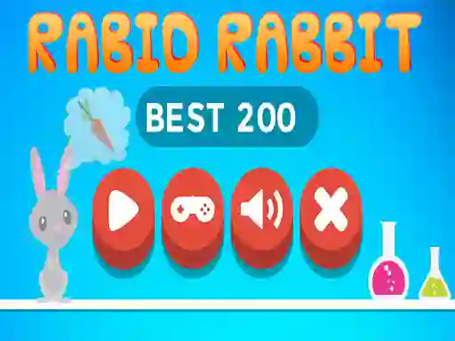Igra Rabid Rabbit online