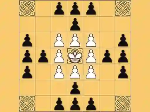 Igra Tafl: viking chess online