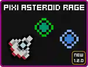 Igra Pixi Asteroid Rage online