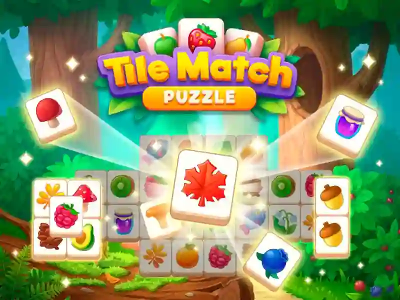 Igra Tile Match Puzzle online