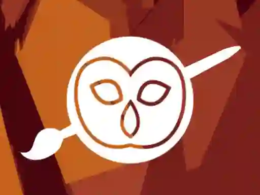 Igra Owl Coloring online