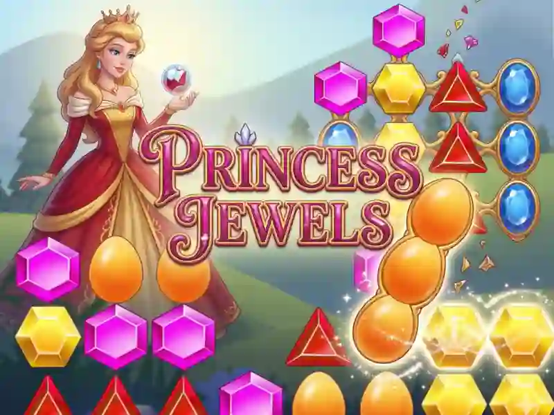 Igra Princess Jewels online