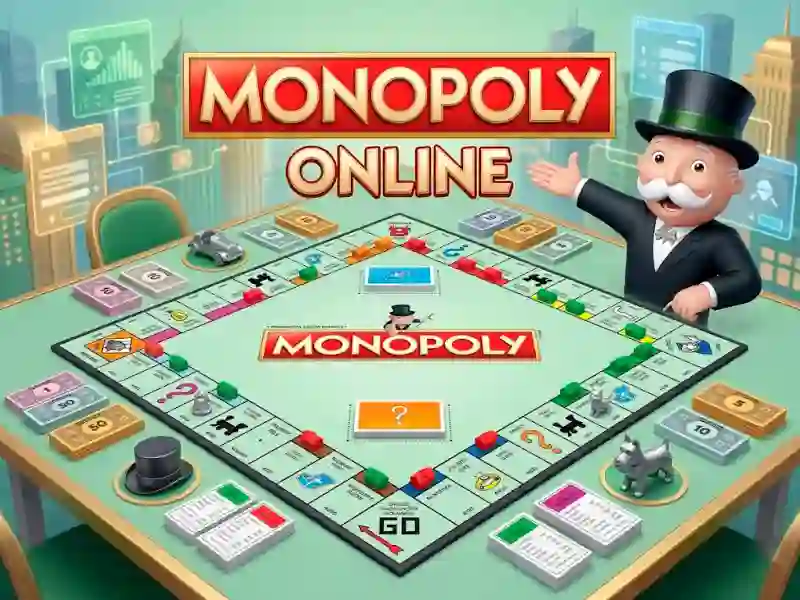 Igra Monopoly Online online