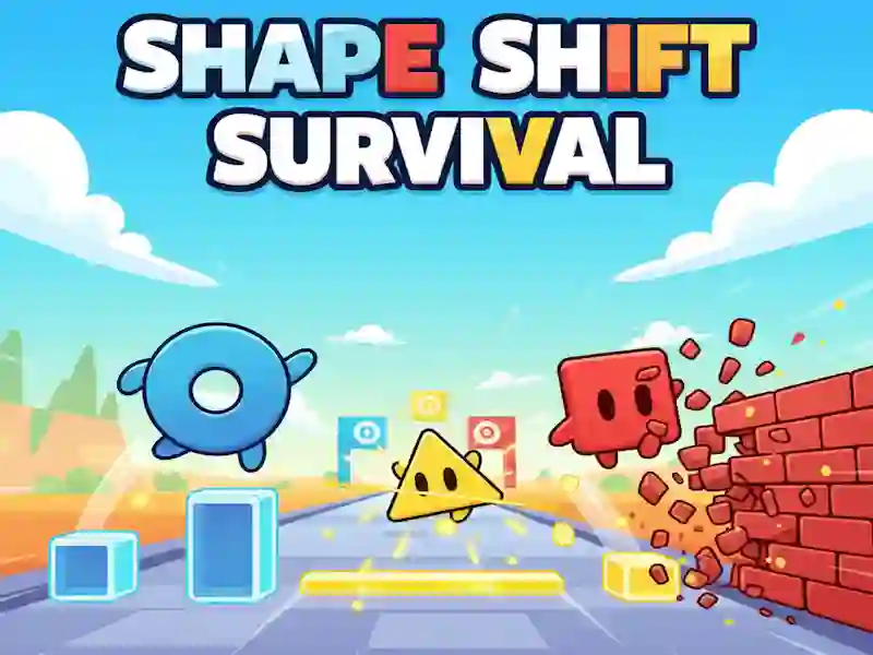 Igra Shape Shift Survival online