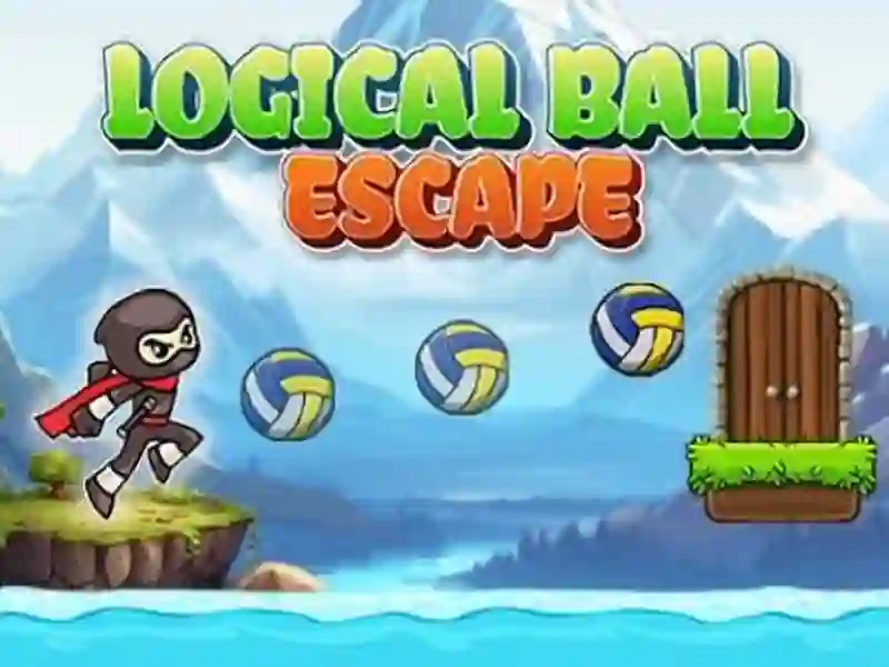 Igra Logical Ball Escape online