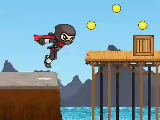 Igra Ninja Runner online