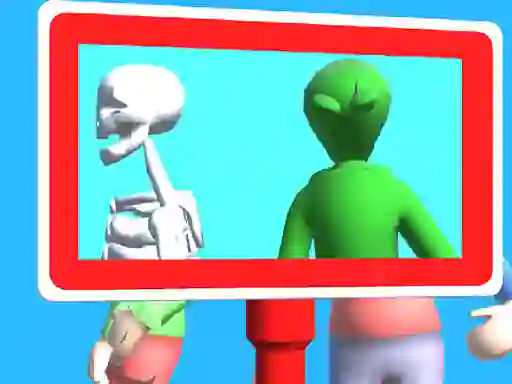 Igra Find Alien 3d online