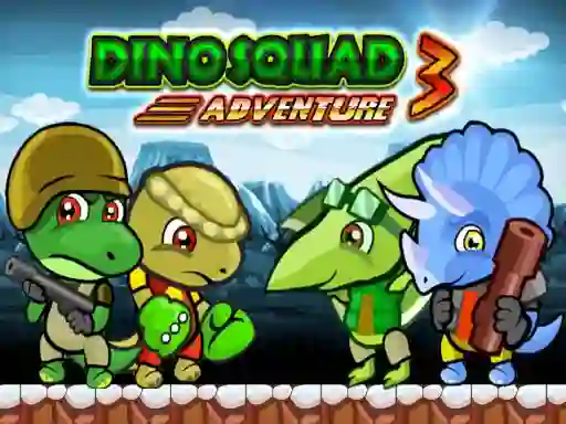 Igra Dino Squad Adventure 3 online