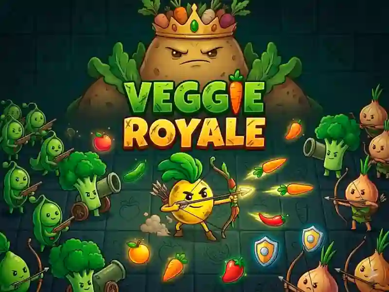 Igra Veggie Royale online