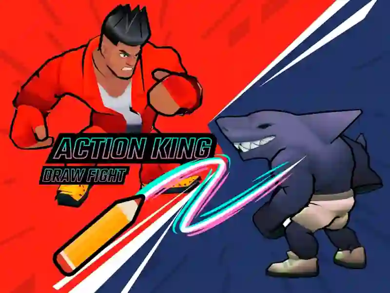 Igra Action King Draw Fight online