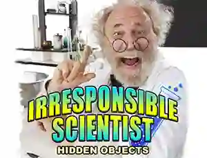 Igra Irresponsible Scientist Hidden objects online