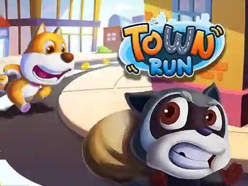 Igra Town Run online