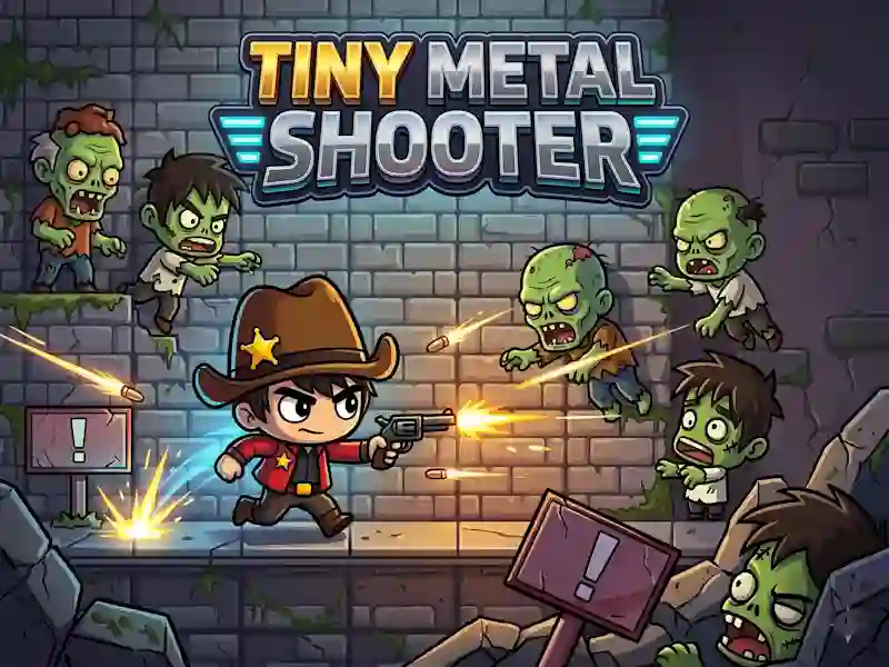 Igra Tiny Metal Shooter online