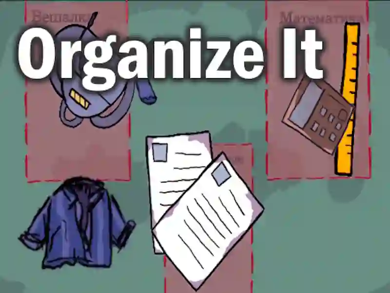 Igra Organize It online