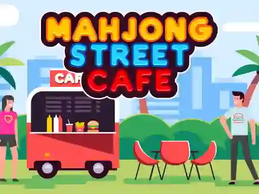 Igra Mahjong Street Cafe online