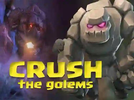 Igra Crush The Golems online