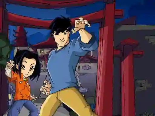 Igra Jackie Chan Adventures online