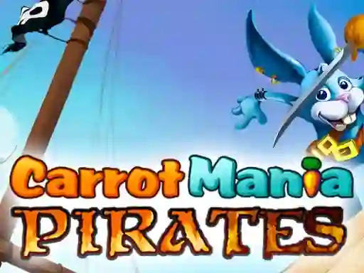 Igra Carrot Mania Pirates online