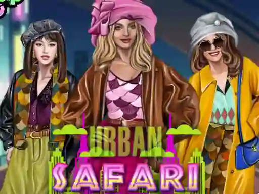 Igra Urban Safari Fashion online