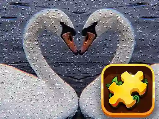 Igra Swan Puzzle Challenge online