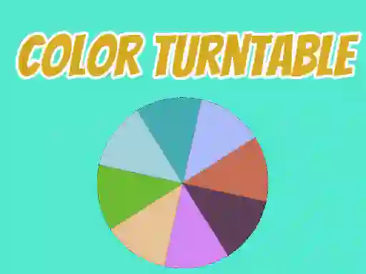 Igra Color Turntable online