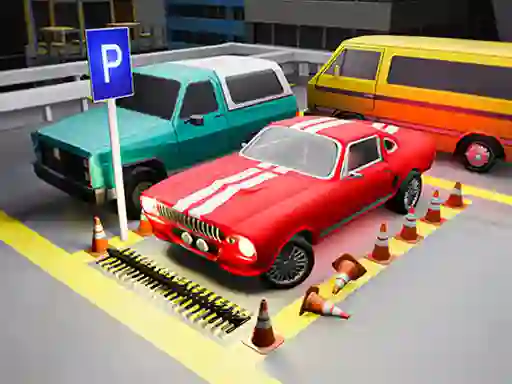 Igra Extreme Parking Challenge online